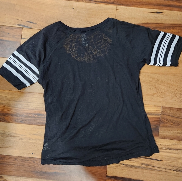 Zumba T-shirt Black and White Medium - Picture 2 of 3